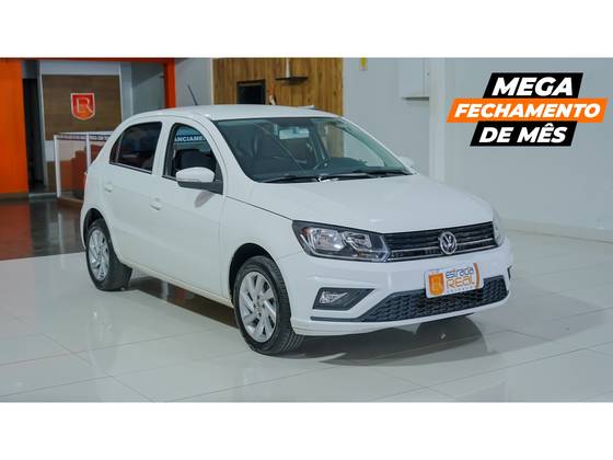 VOLKSWAGEN GOL 1.0 12V MPI TOTALFLEX 4P MANUAL